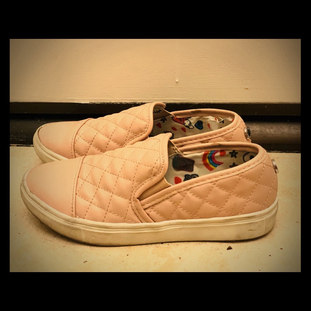 Pink Girls Steve Madden Shoes